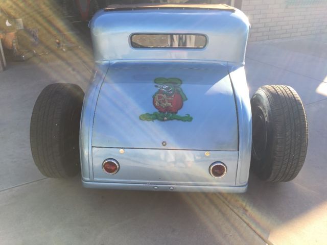 1929 Blue Ford Model A Coupe