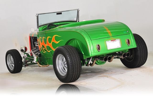 1929 Green Ford Model A ROADSTER