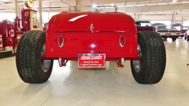 1929 Red Ford Other Roadster