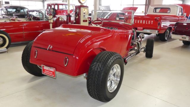 1929 Red Ford Other Roadster