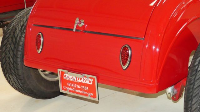 1929 Red Ford Other Roadster