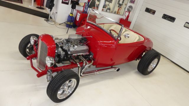 1929 Red Ford Other Roadster