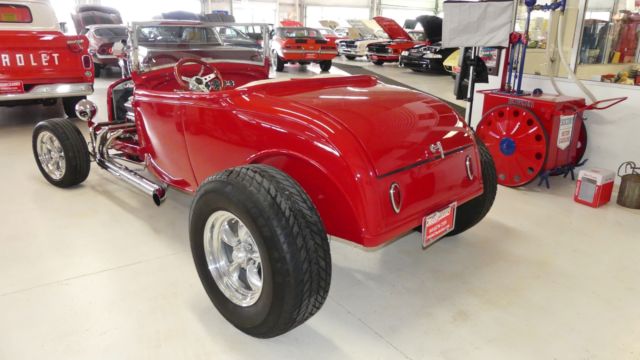 1929 Red Ford Other Roadster