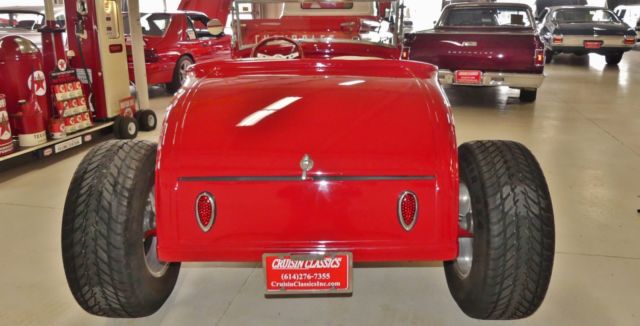 1929 Red Ford Other Roadster