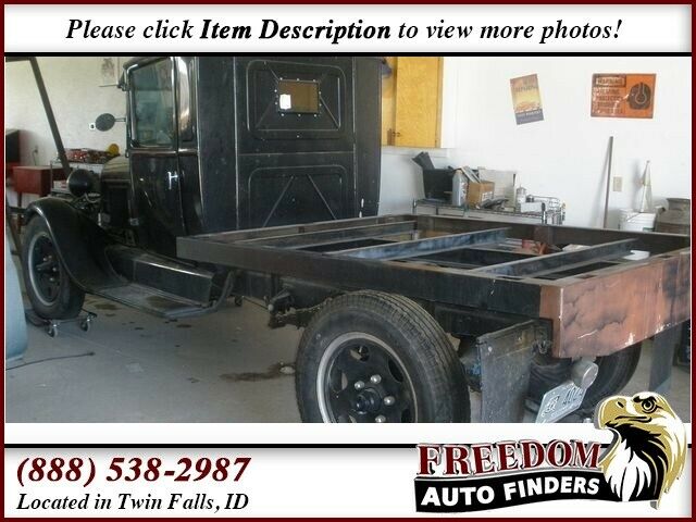 1929 Black Ford Other --