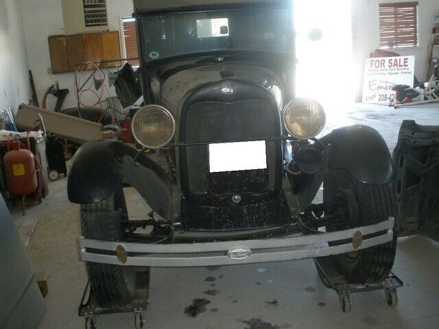 1929 Black Ford Other --