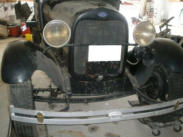 1929 Black Ford Other --