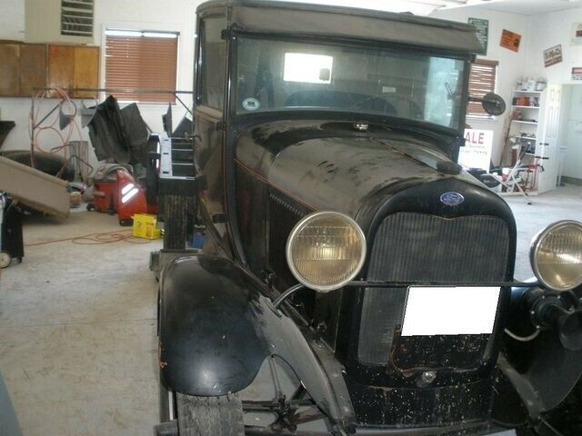 1929 Black Ford Other --