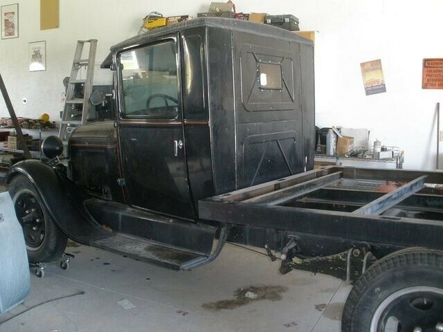 1929 Black Ford Other --