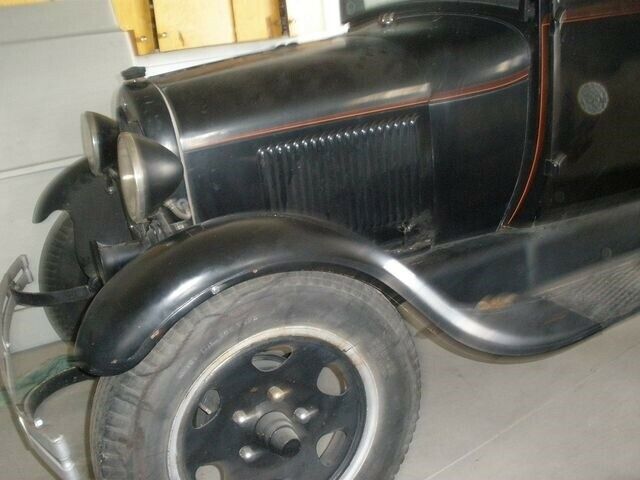1929 Black Ford Other --