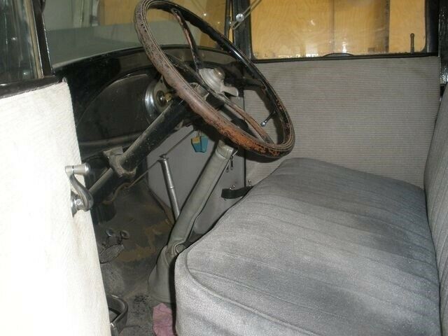 1929 Black Ford Other --