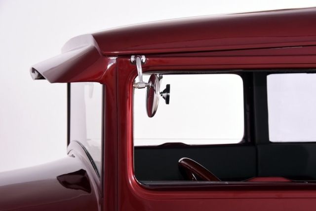 1929 Garnet Mica Ford A Street Rod Sedan