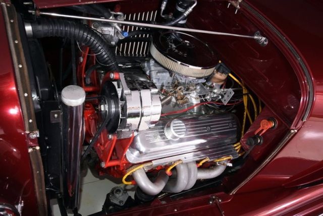 1929 Garnet Mica Ford A Street Rod Sedan
