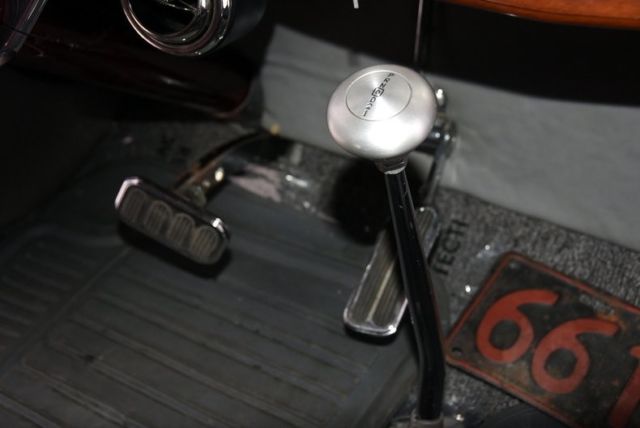 1929 Garnet Mica Ford A Street Rod Sedan
