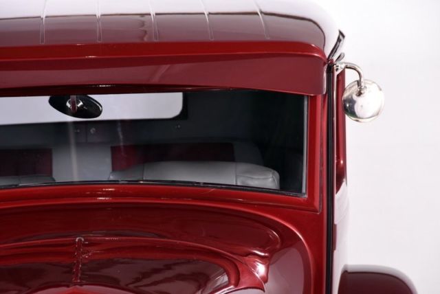 1929 Garnet Mica Ford A Street Rod Sedan