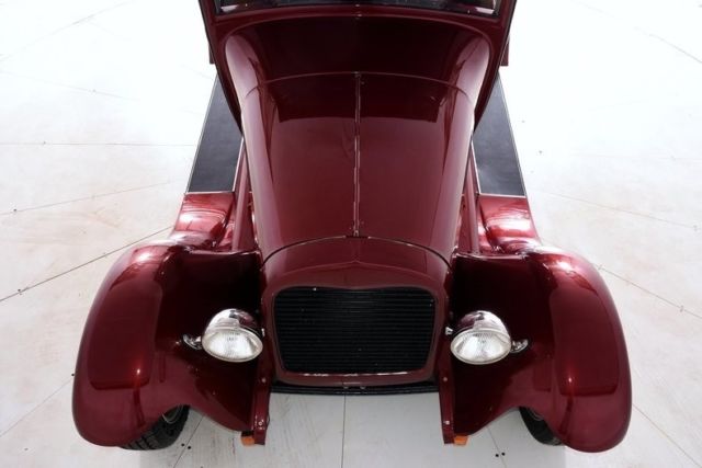 1929 Garnet Mica Ford A Street Rod Sedan