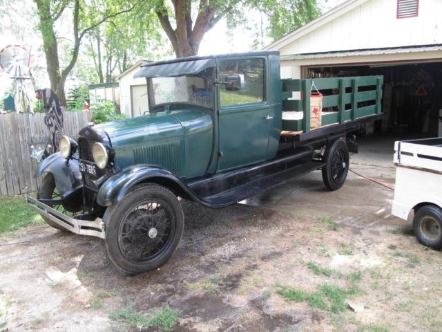 1929 Green Ford AA