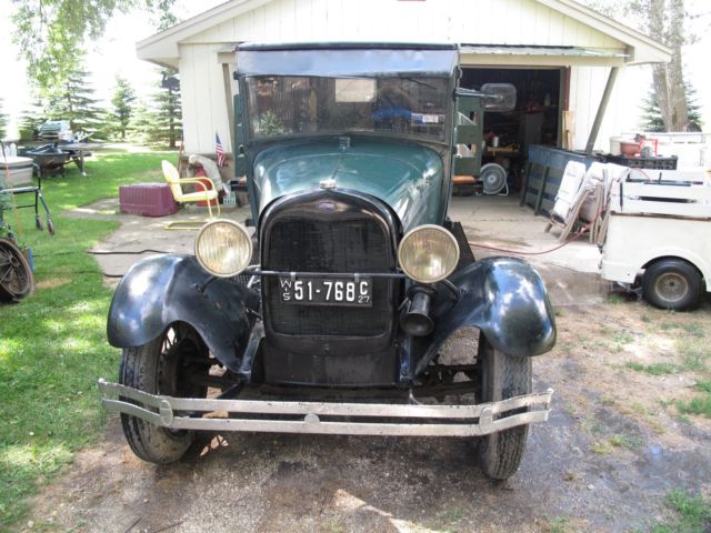 1929 Green Ford AA