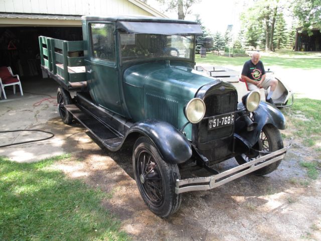 1929 Green Ford AA
