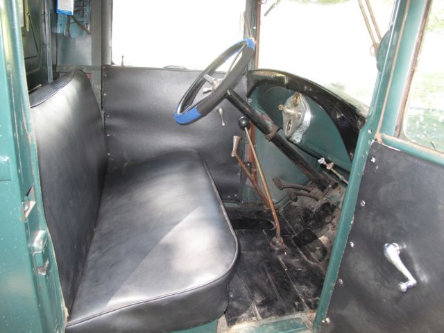 1929 Green Ford AA