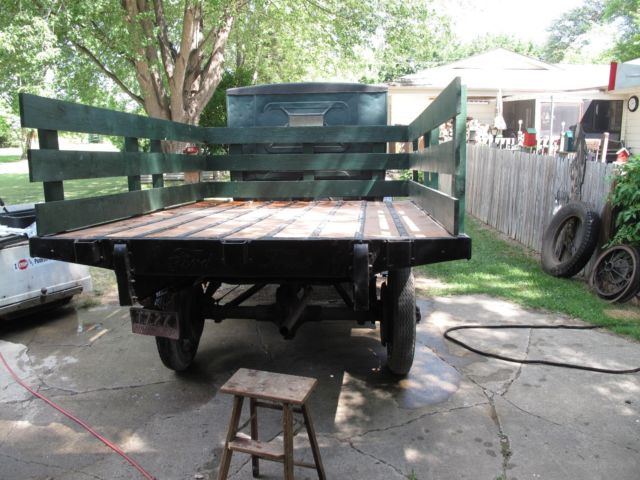 1929 Green Ford AA