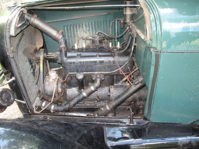 1929 Green Ford AA
