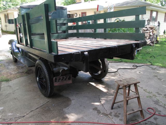 1929 Green Ford AA