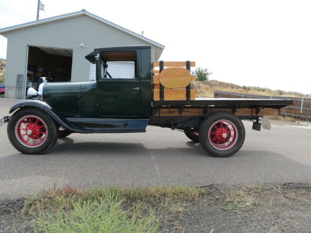 1929 Green Ford Model AA Cab & Chassis