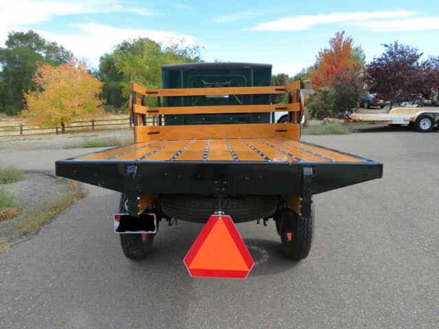 1929 Green Ford Model AA Cab & Chassis