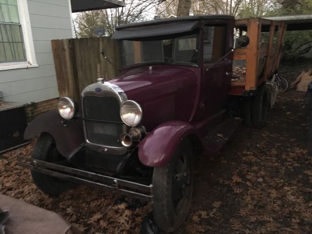 1929 Ford Model A