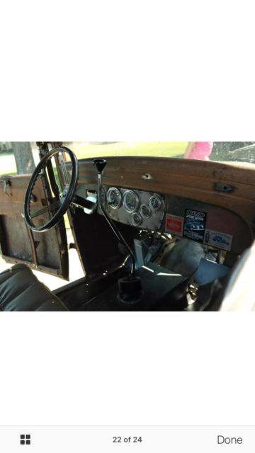 1929 Ford Model A