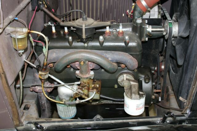 1929 Brown Ford Model T Sedan