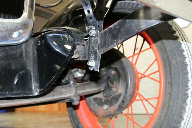 1929 Brown Ford Model T Sedan