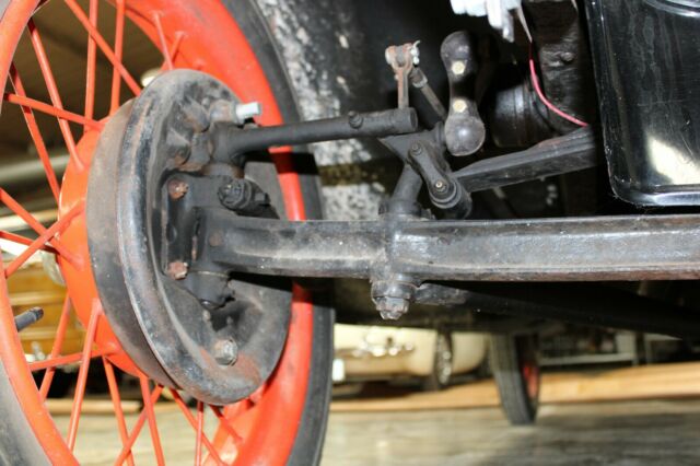 1929 Brown Ford Model T Sedan