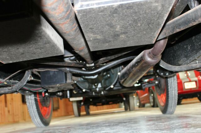 1929 Brown Ford Model T Sedan