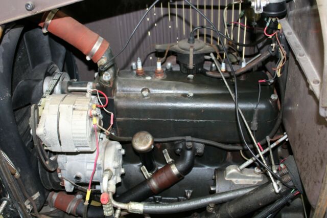 1929 Brown Ford Model T Sedan