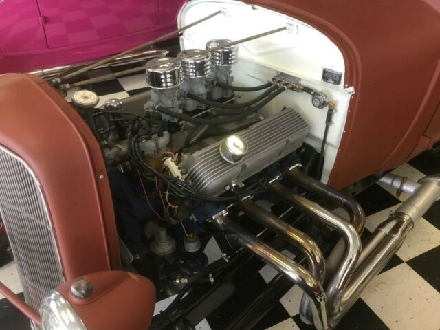 1929 Ford Model A Convertible