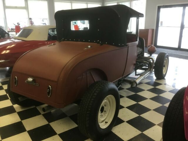 1929 Ford Model A Convertible