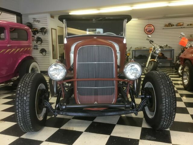 1929 Ford Model A Convertible