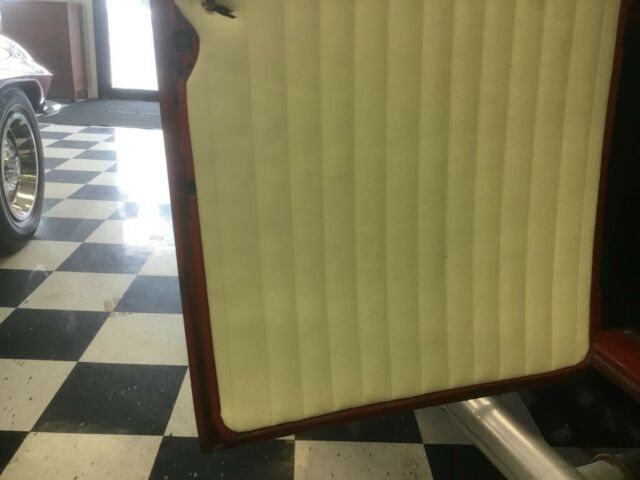 1929 Ford Model A Convertible