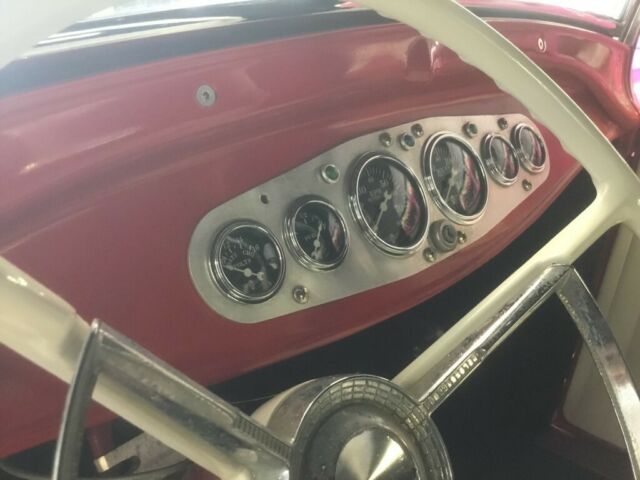 1929 Ford Model A Convertible