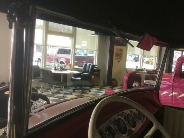 1929 Ford Model A Convertible