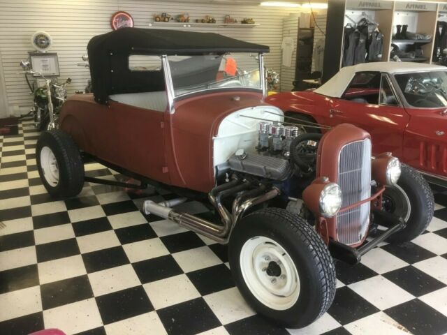 1929 Ford Model A Convertible