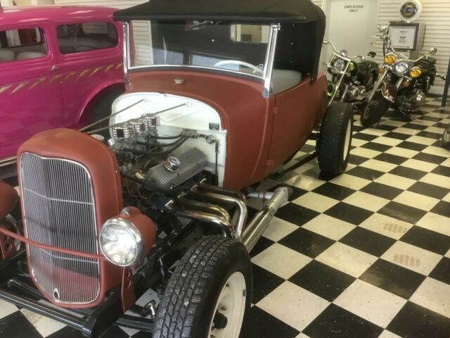 1929 Ford Model A Convertible