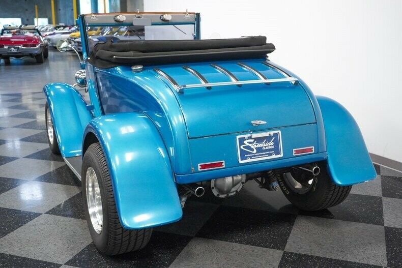 1929 Blue Ford Other Convertible