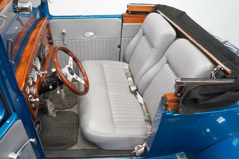 1929 Blue Ford Other Convertible
