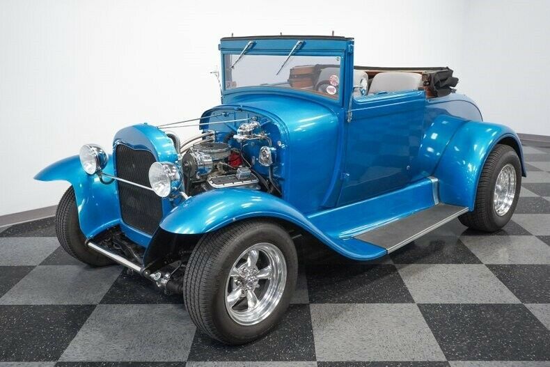 1929 Blue Ford Other Convertible
