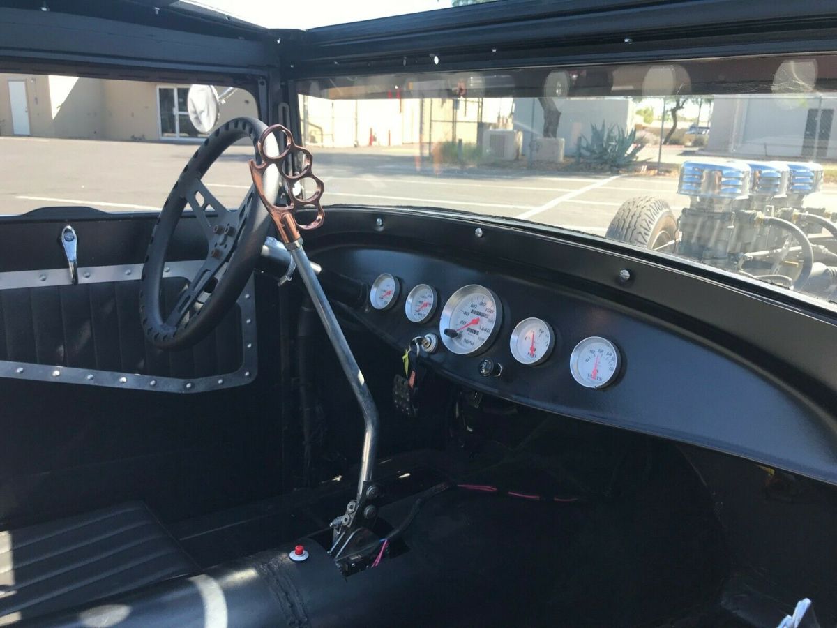 1929 Brown Ford Model A Coupe
