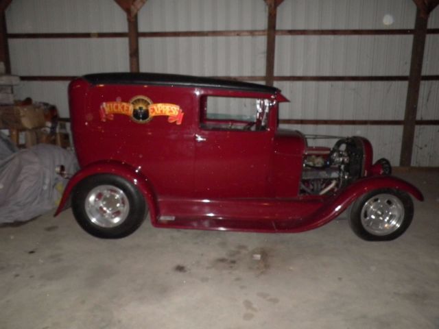 1929 Red Ford Other