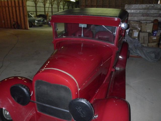 1929 Red Ford Other